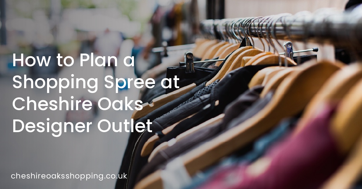 How to Plan a Shopping Spree