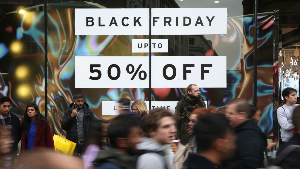Black Friday 2024 shopping guide with deals, coupons and savings tips from major retailers like Amazon, Walmart, Target