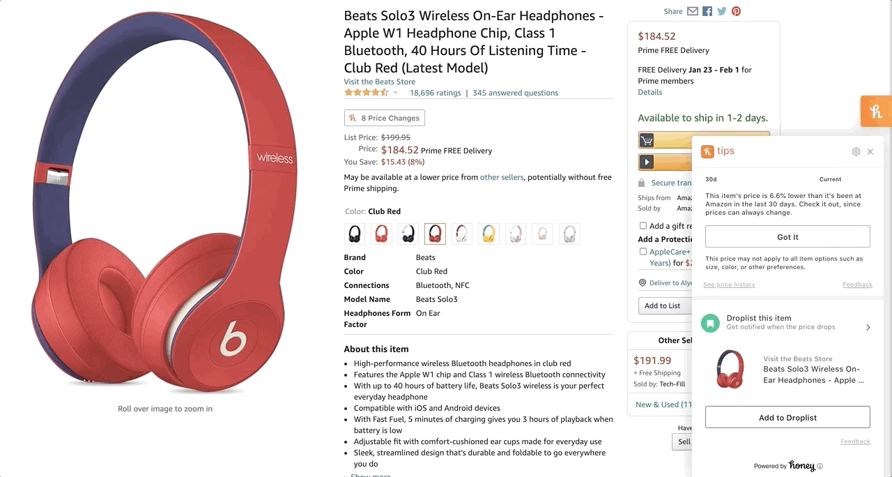 Honey - Discount Finder & Coupon Shopper