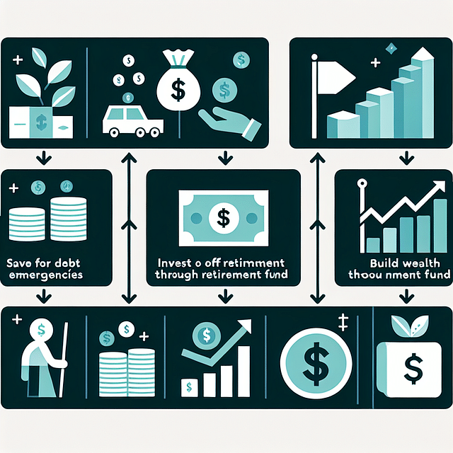 financial goals checklist