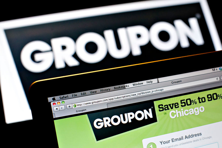 Groupon app logo
