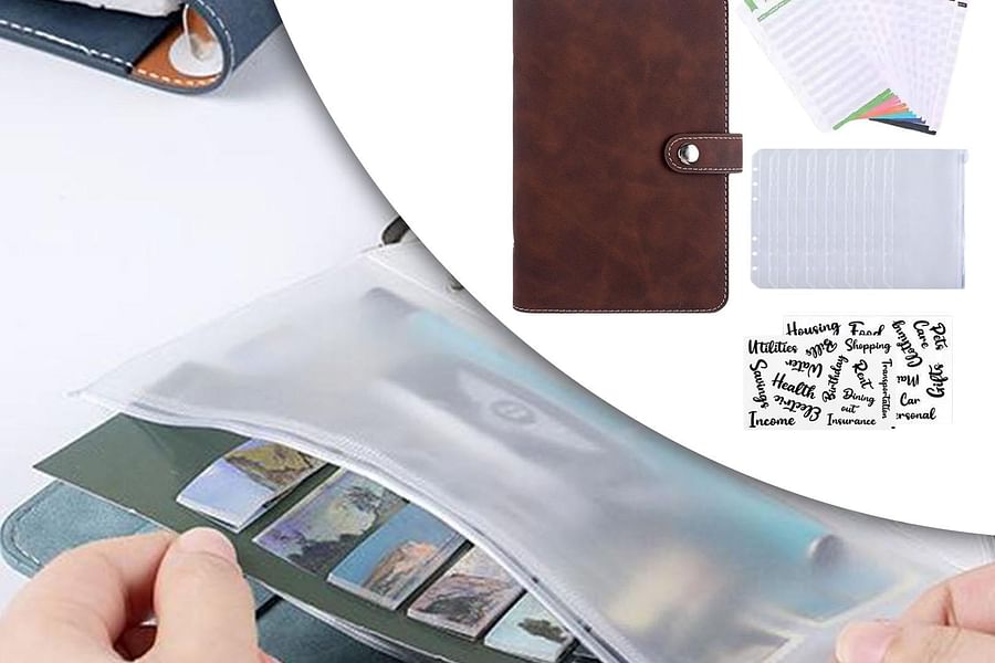 coupon organizer binder