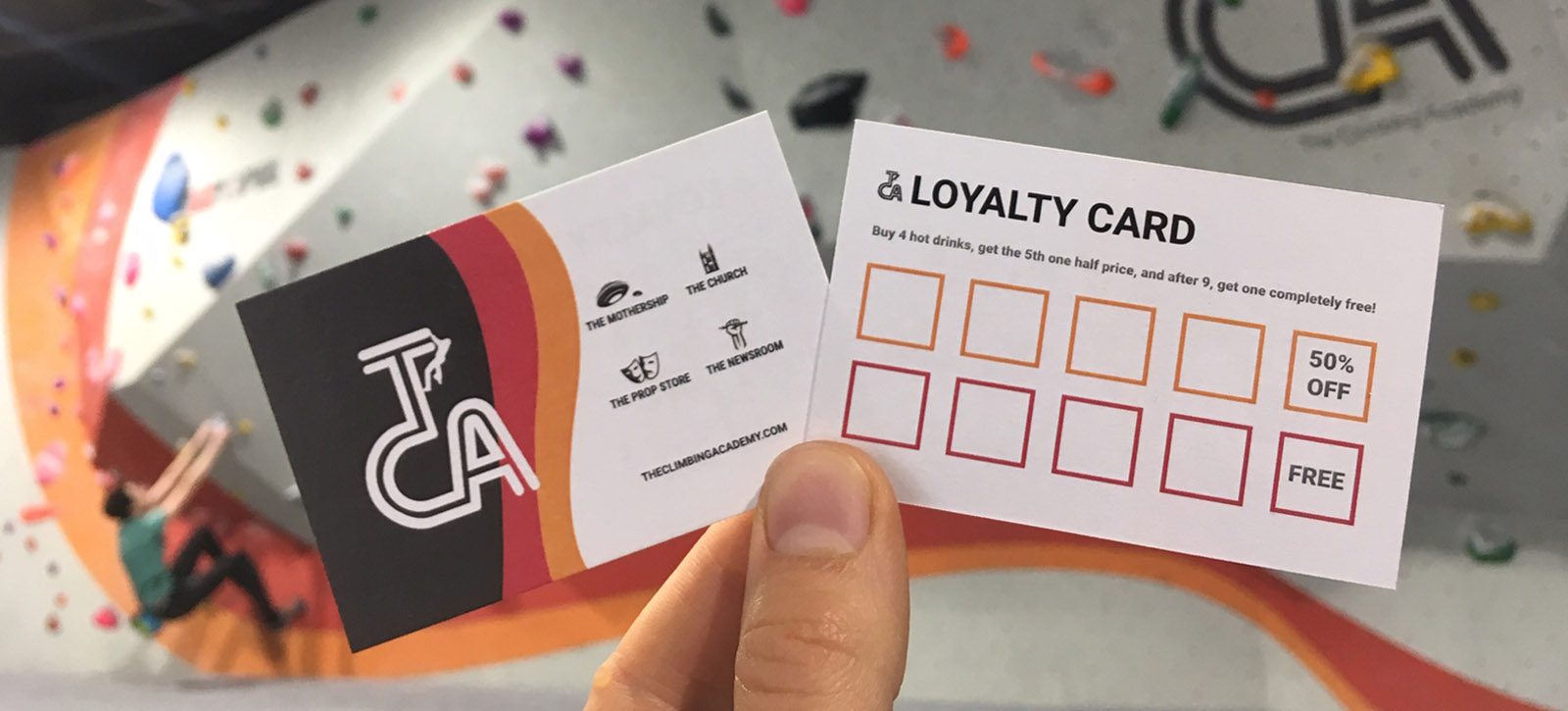 Store loyalty card