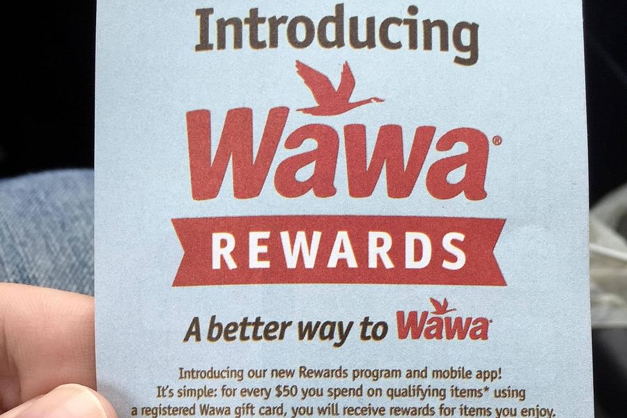 store loyalty program card