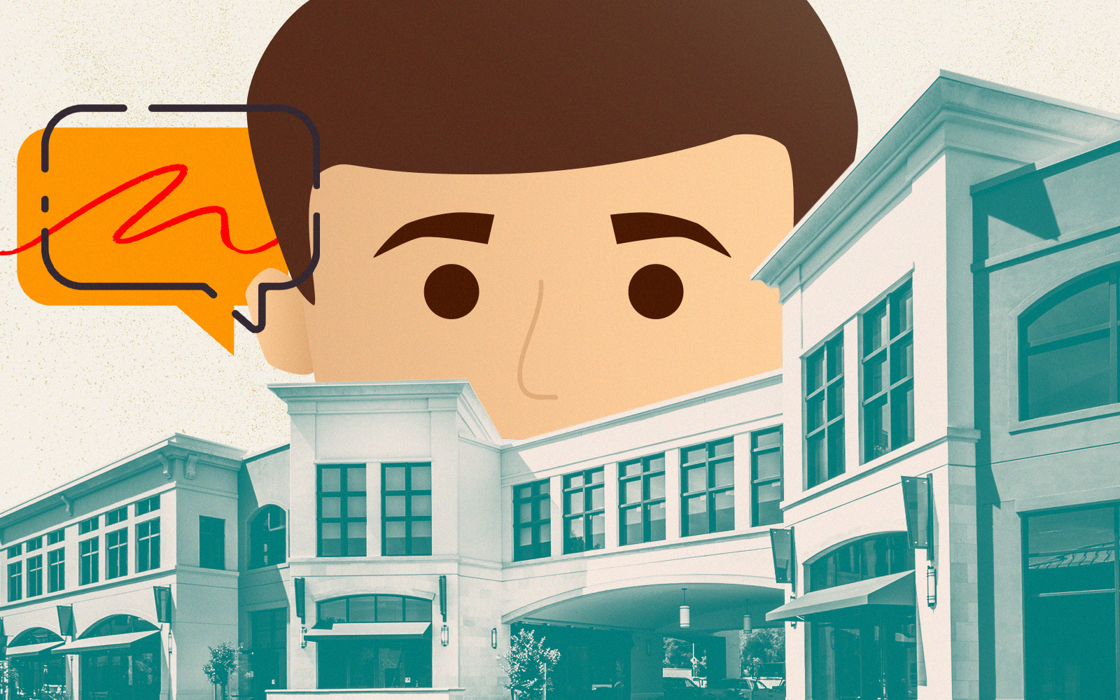 cartoon character investing money