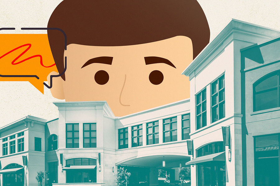 cartoon character investing money