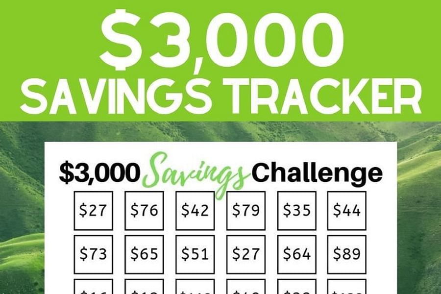 money-saving challenge