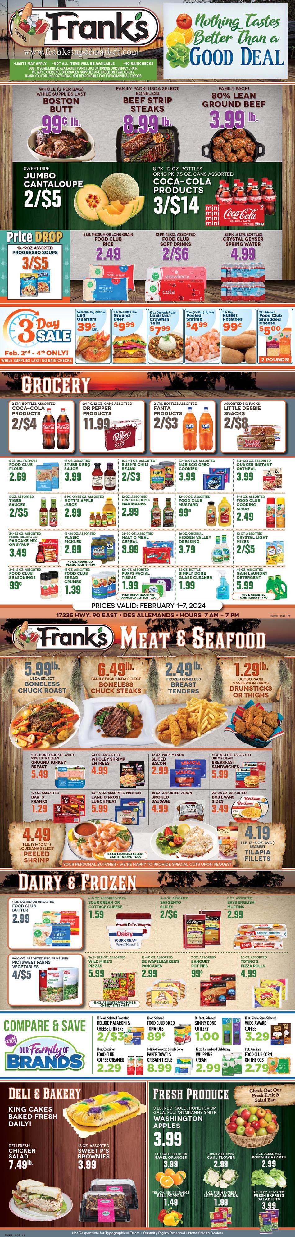assortment of coupons