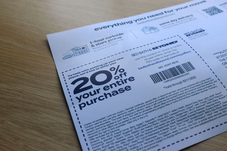 strategic shopping list with coupons