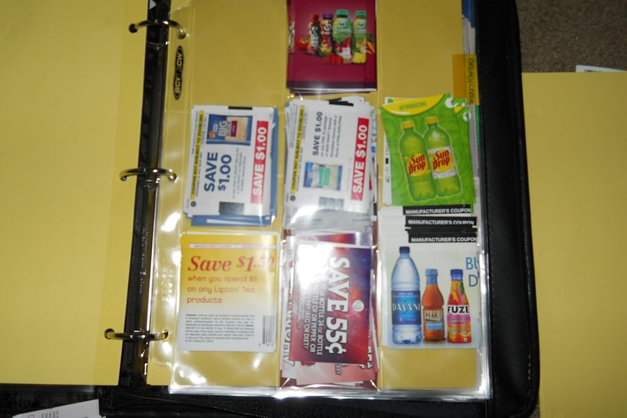 coupon organizer
