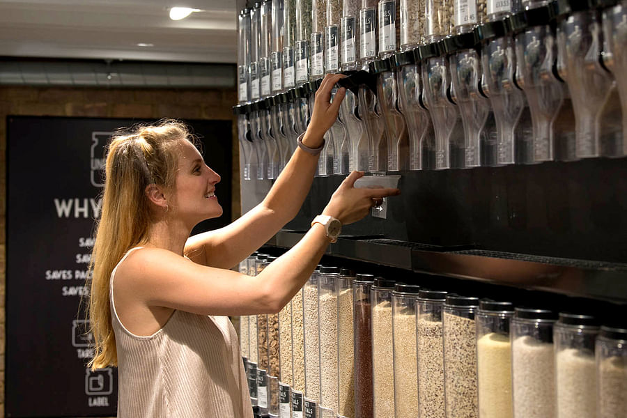 reusable containers for bulk shopping