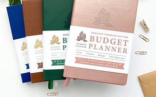 How to Choose the Right Budgeting Journal for Your Financial Goals