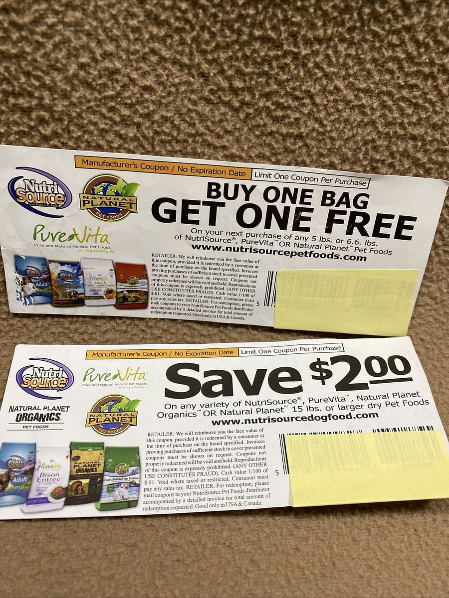 coupons in newspapers and magazines