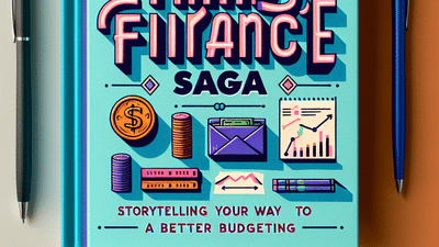 The Family Finance Saga: Storytelling Your Way to a Better Budgeting Journal