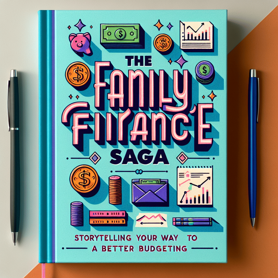 The Family Finance Saga: Storytelling Your Way to a Better Budgeting Journal