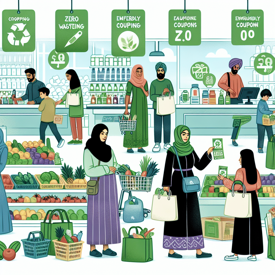 The Zero Waste Shopper: Eco-Friendly Couponing Strategies for the Conscious Consumer