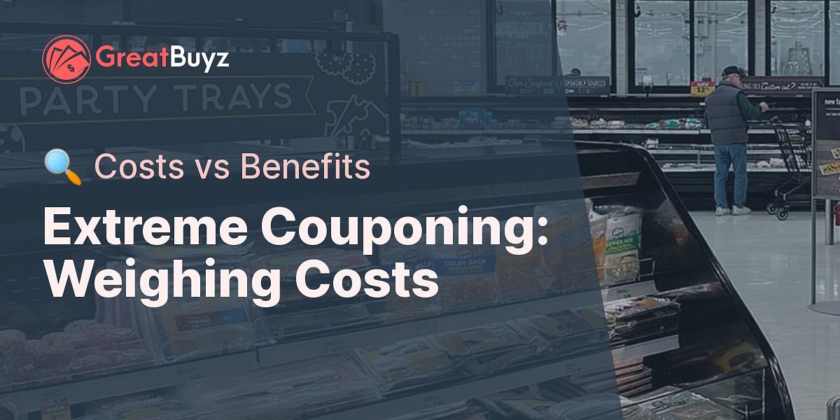 An Inside Look at Extreme Couponing Costs vs Benefits