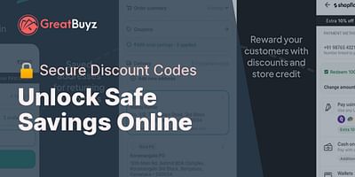 Unlock Safe Savings Online - 🔒 Secure Discount Codes