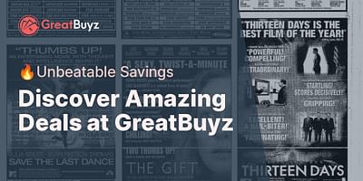 Discover Amazing Deals at GreatBuyz - 🔥Unbeatable Savings