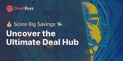 Uncover the Ultimate Deal Hub - 💰 Score Big Savings 💸