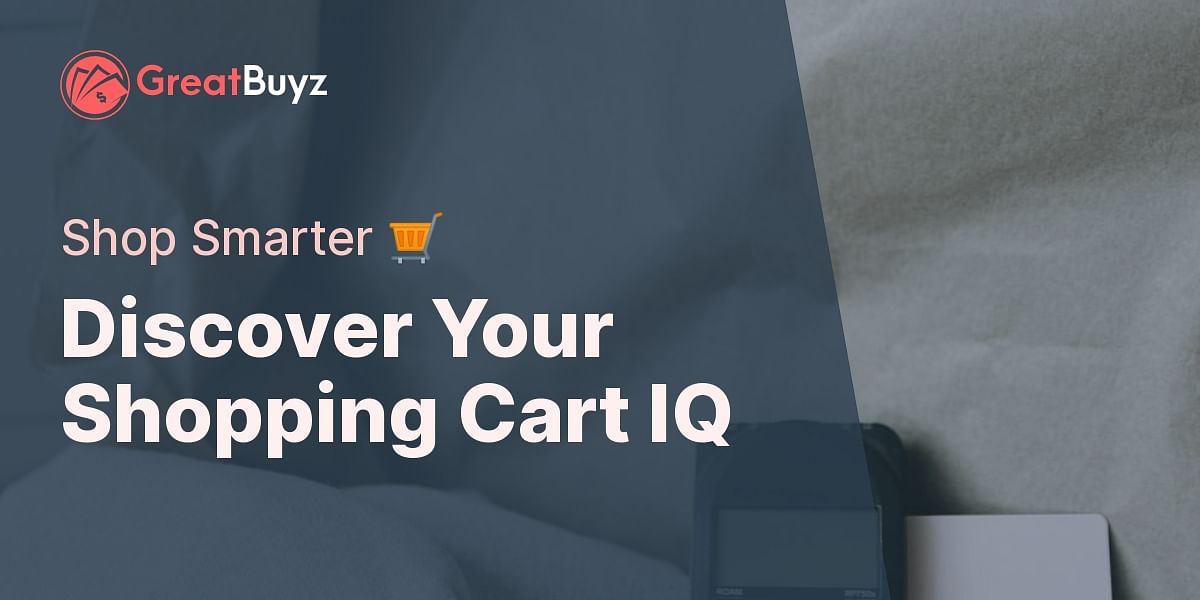 Smart Shopping Carts Quiz Test Your Knowledge GreatBuyz