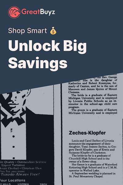 Unlock Big Savings - Shop Smart 💰