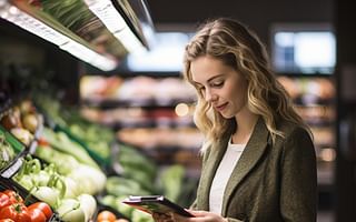 How can I practice smart shopping for healthy eating?