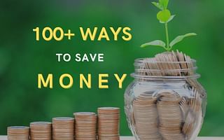 How can I save money efficiently?