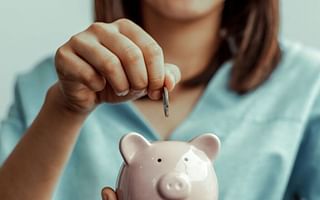 What are some budgeting tips for saving money each week?