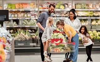 What are some grocery shopping tips and tricks to save money?