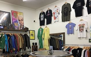 Where can I find affordable stores that sell nice clothes?