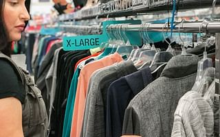 Which store offers the best deals for clothing?
