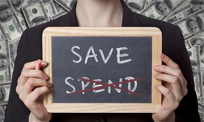 Why is it difficult to save money personally?
